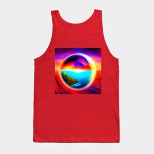 Neon Moon Tank Top